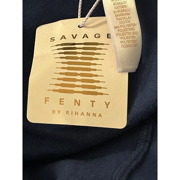 Savage X Fenty Jumpsuit Women’s Plus 3X Blue One Piece Loungewear Rihanna NEW - Picture 11 of 15